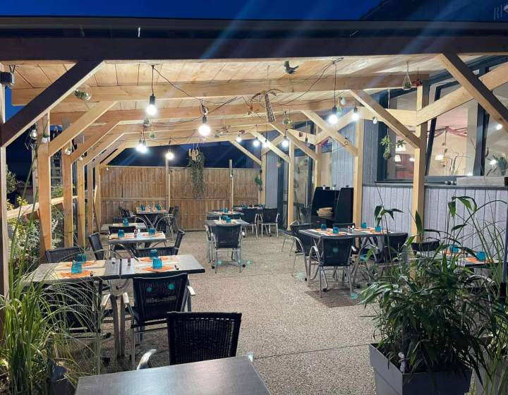 Restaurant avec terrasse Puy-en-Velay