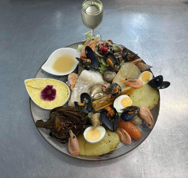 Plat de fruits de mer Puy-en-Velay