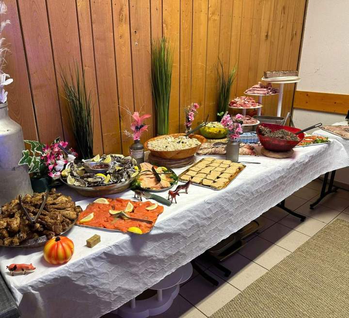 Buffet Puy-en-Velay