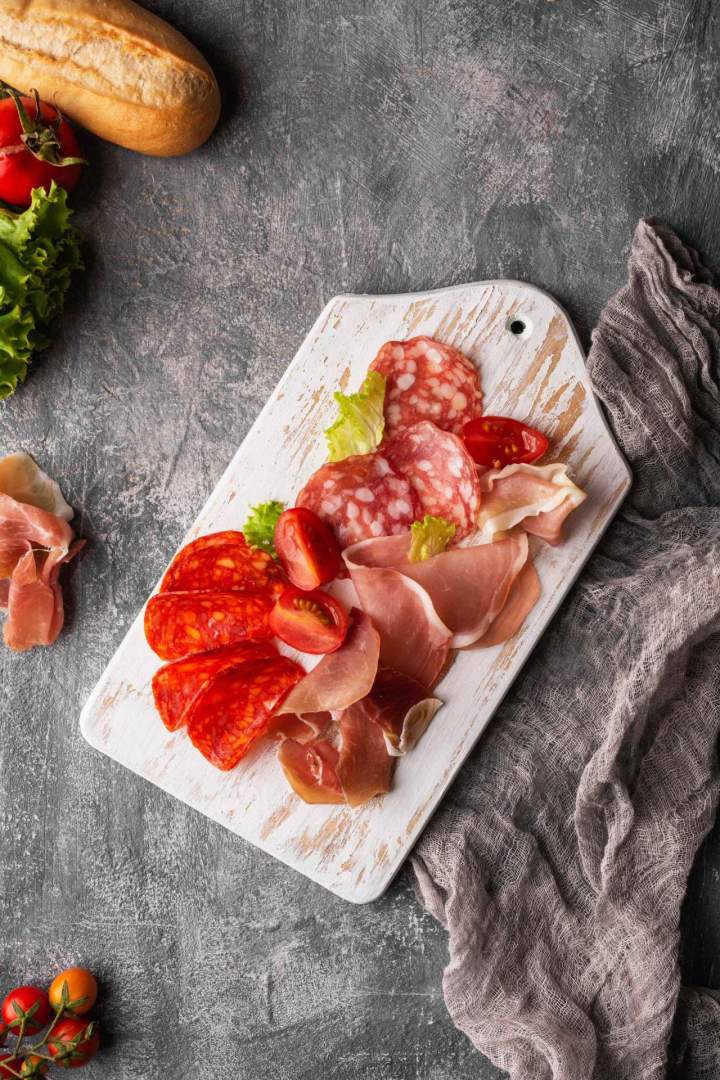 Planche de charcuterie Le Puy-en-Velay