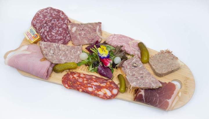 Planche de charcuterie Le Puy-en-Velay
